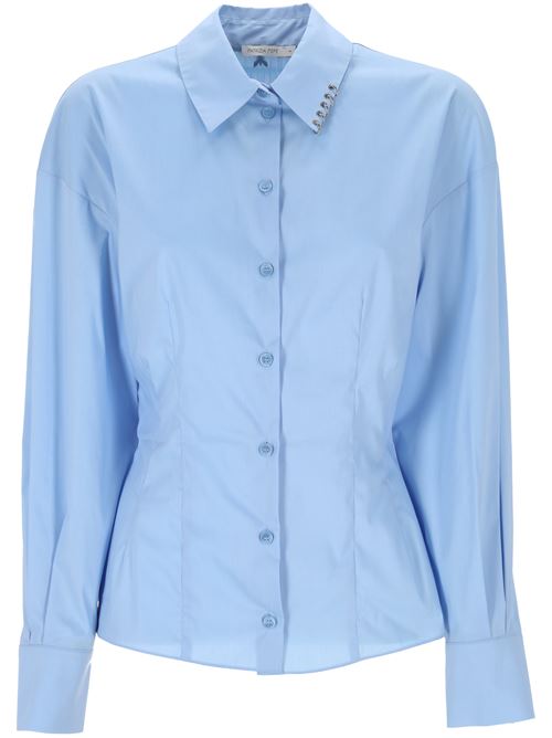 Camicia con dettaglio cerchio PATRIZIA PEPE | 8C0753A043CA38